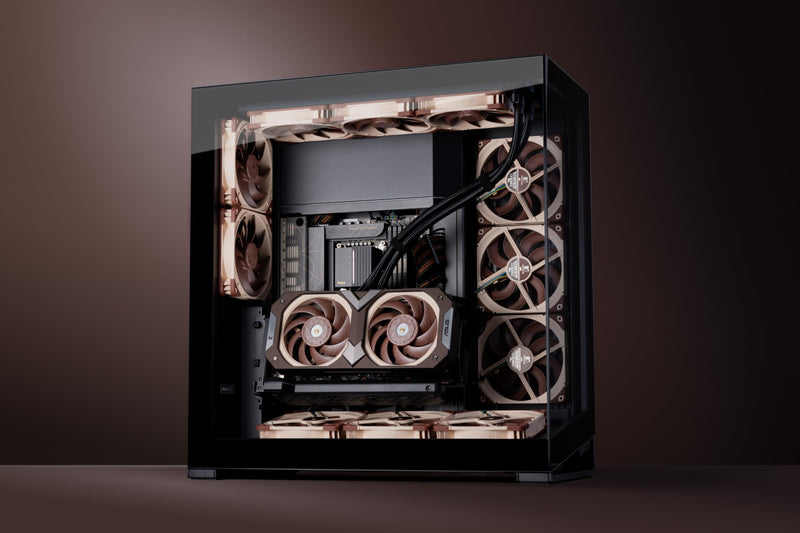 Noctua NF-A14x25 G2 PWM, Premium-Quality Quiet 140mm PC Fan, 4-pin (Brown)