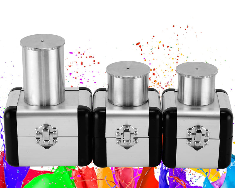 YUCHENGTECH Paint Density Specific Gravity Cup Stainless Steel Paint Density Determiner Pycnometer Coating Specific Gravity Cup(100ml) 100ml