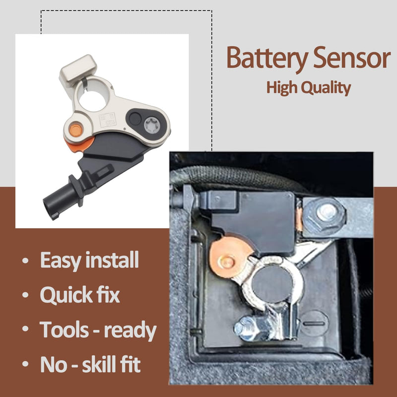 Battery Sensor fits for 2014-2018 Chrysler Pacifica Dodge Viper Dodge Durango Jeep Grand Cherokee Compatible with 56029713AB 56029713AA 56029713AD 56029713AC