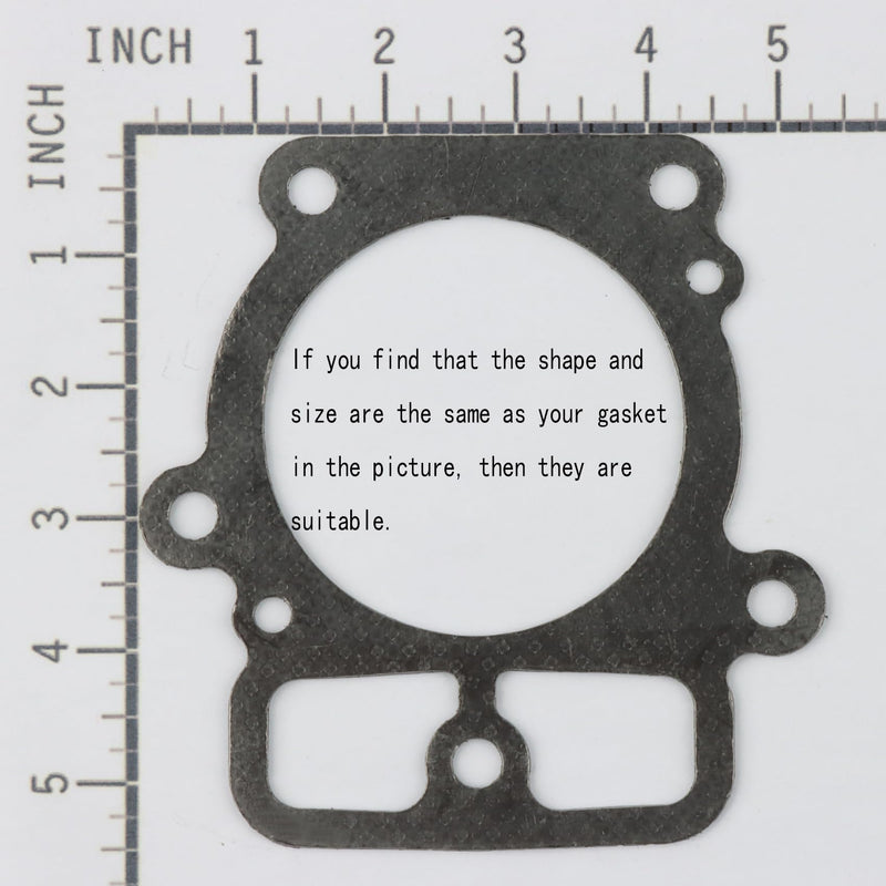 Head Gasket 693997 690692 273372 Cylinder Head Gasket for Briggs & Stratton 445777, 40F777, 40G777, 40H777 (2 Pack)