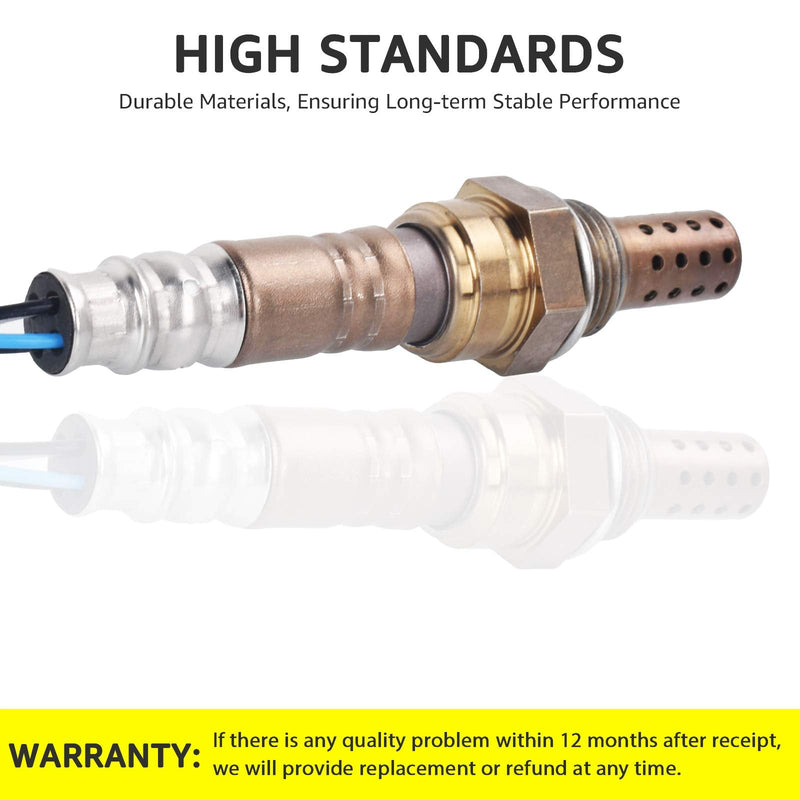 Nifeida 234-4668 Oxygen O2 Sensor Upstream fit for 2003-2014 Silverado Suburban Avalanche Tahoe Cadillac GMC Yukon XL Buick Pontiac Saturn Isuzu Truck 15284