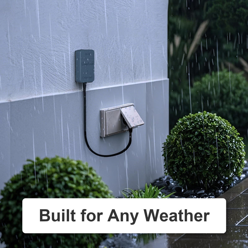 LinkTap Zigbee Extender, Requires LinkTap Gateway, Expands Coverage for Large Gardens, Yards & Complex Terrains, Weatherproof for Indoor & Outdoor Use, Not Compatible with Third-Party Systems