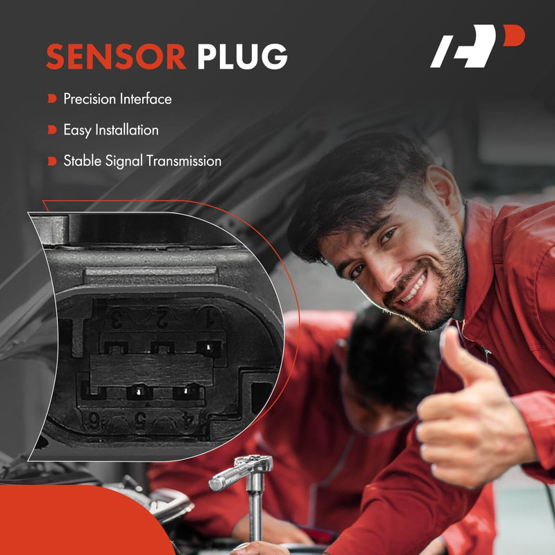 A-Premium Ride Height Level Sensor Compatible with Ram 1500 2015 2016 2017 2018, Rear Left Driver Side