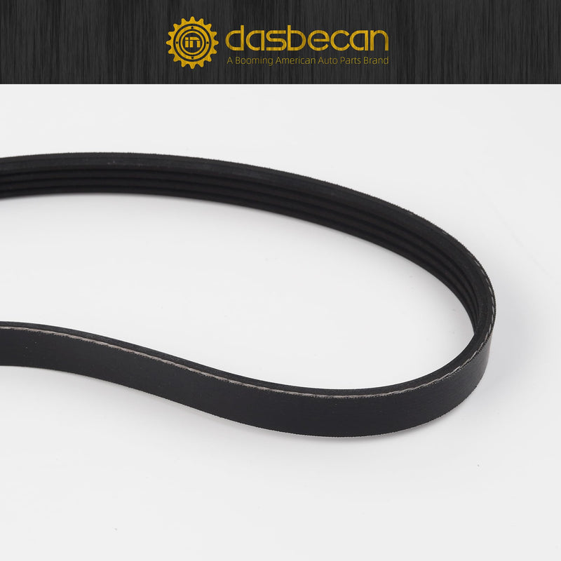 Dasbecan 90K-38159 A/C Belt Tensioner Kit Compatible with Chevy Tahoe 2000-2008, Gmc Yukon 2000-2008, Cadillac Escalade 2002-2008, Chevy Avalanche 2002-2008 Replaces# 38159 ACK040378HD