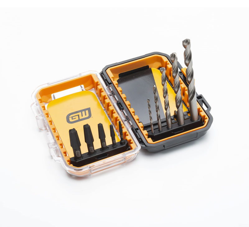 GEARWRENCH 10 Piece Bolt Biter Screw Extractor Set - 84786 10 Count (Pack of 1)