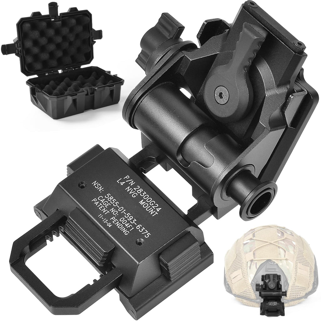 Night Vision Goggles NVG Mount for L4G24 Metal Helmet Mount PVS15/18 NVG Metal G24 Mount