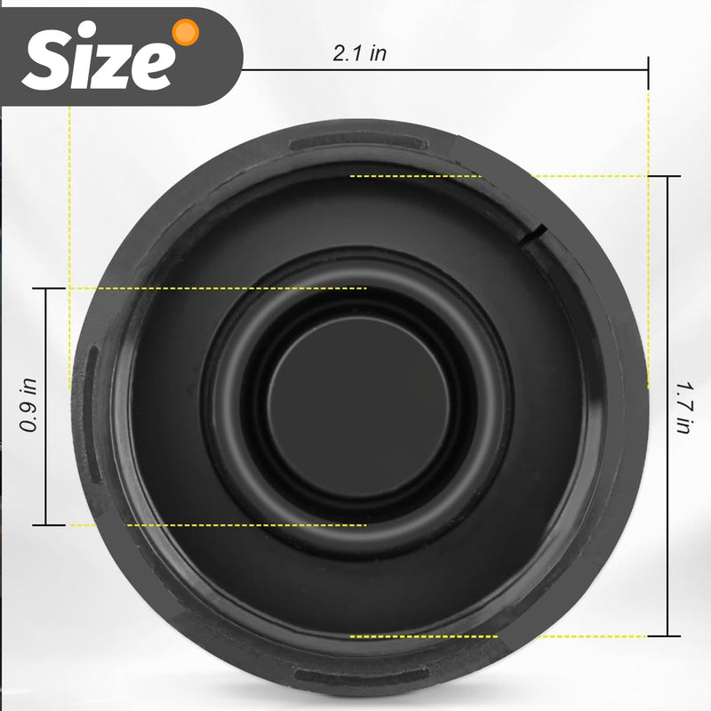 5Q0611349B Brake Master Cylinder Fluid Reservoir Cap Compatible with Tiguan Gol Golf Jetta Atlas Arteon Octavia A3