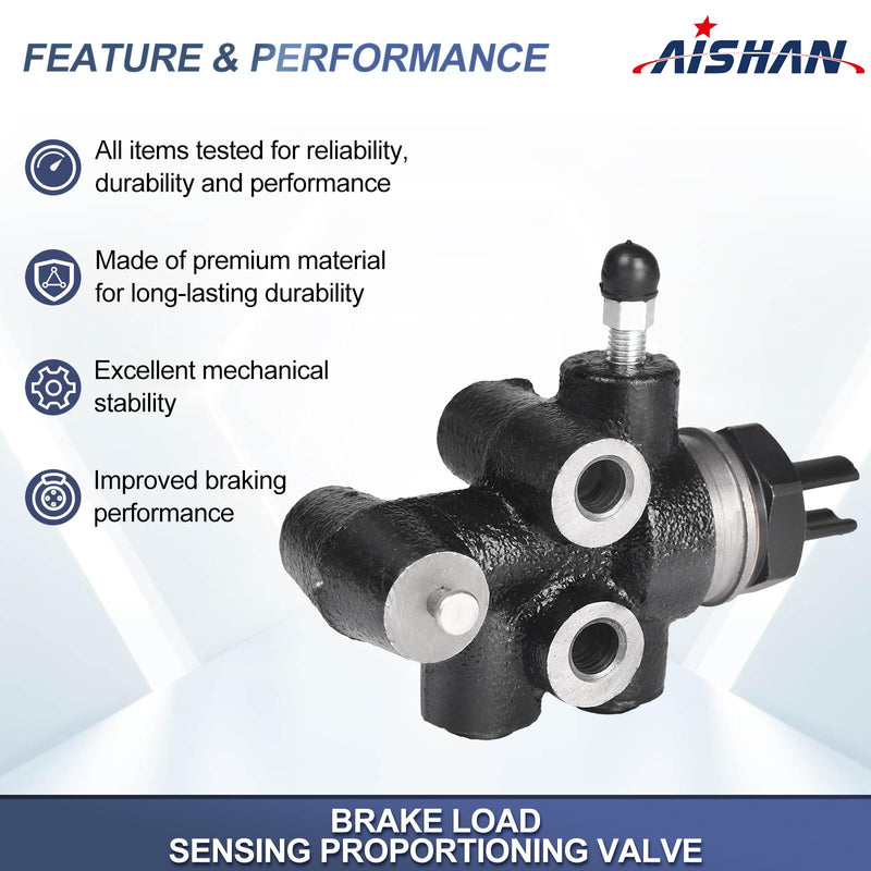 Brake Load Sensing Proportioning Valve Compatible with 1995-2004 Toyota Tacoma Replace# 47910-35320, 47910-27081