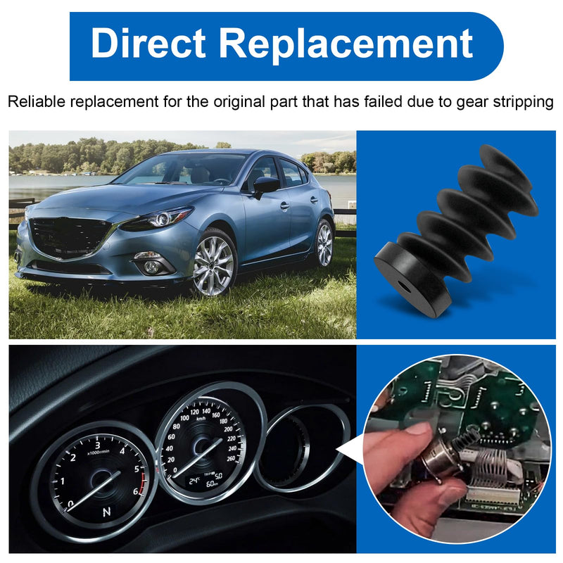 926-321 Odometer Gear Kit Replacement for Ford Ranger and F150 Speedometer Worm Gear, Compatible with Select Ford/Mazda/Mercury Models Fixes Odometer (1 Pack)
