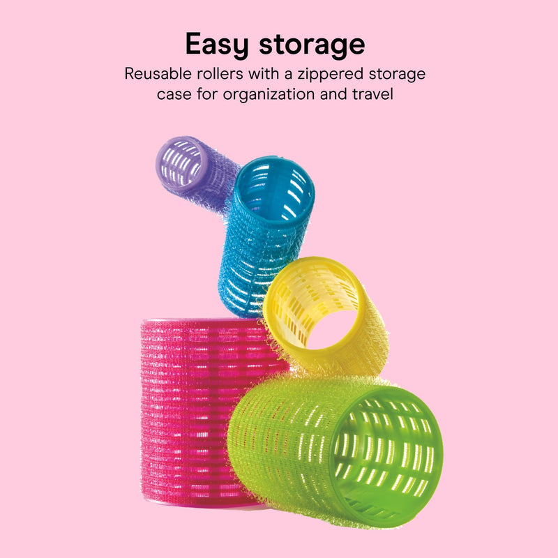 CONAIR - Self-Grip Rollers Assorted - 31 Count