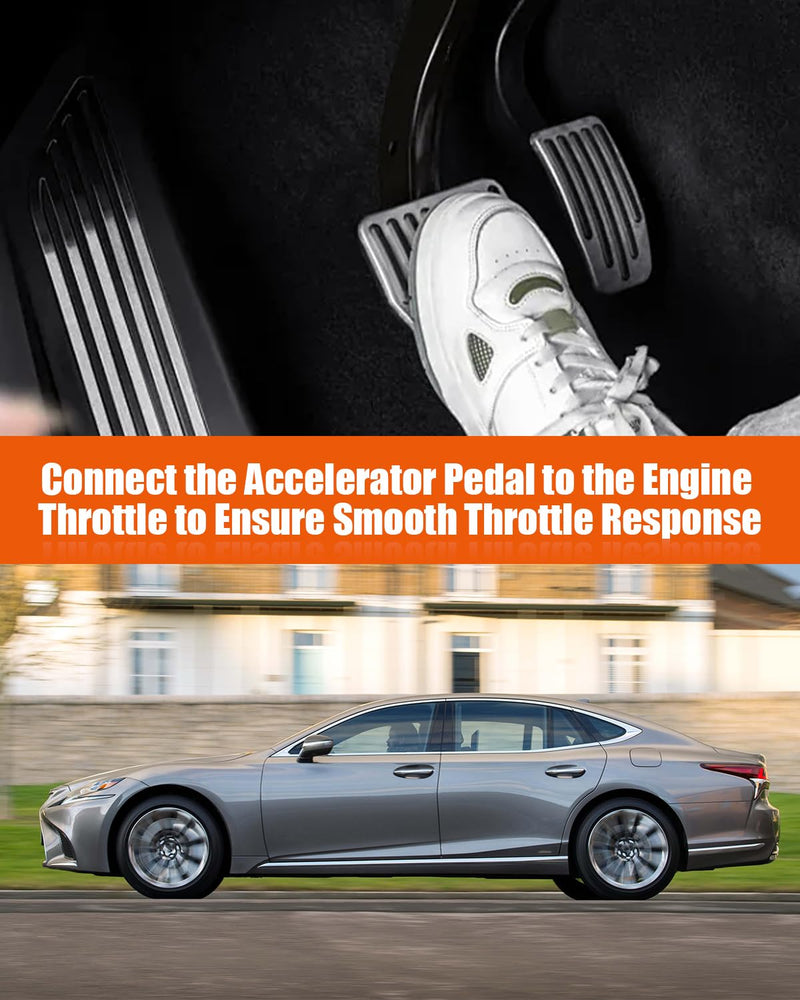 Throttle Cable Compatible with LS1 LSX LS Drive By Cable Accelerator linkage 38.8" Replace 551859