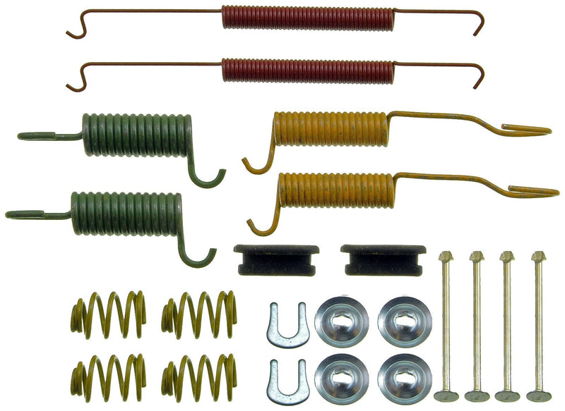 Dorman HW7295 Rear Drum Brake Hardware Kit Compatible with Select Ford / Mazda Models
