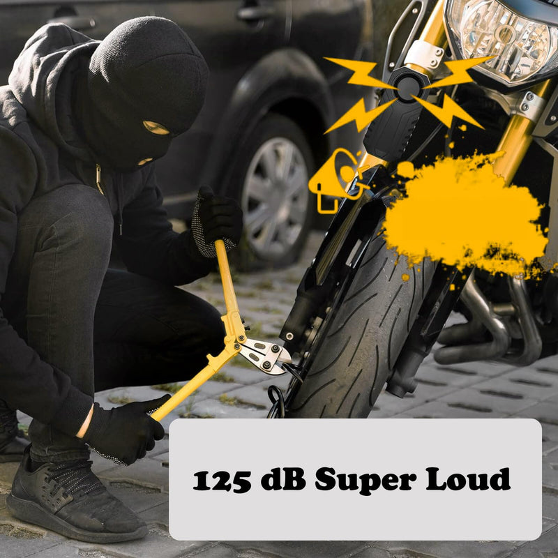 Motorcycle Anti-Theft Alarm Security System,Jtron Control Engine Start Bike Anti-Hijacking Cutting Off Remote Engine Start Arming Disarming,Waterproof Security Cycling Bike Alarm