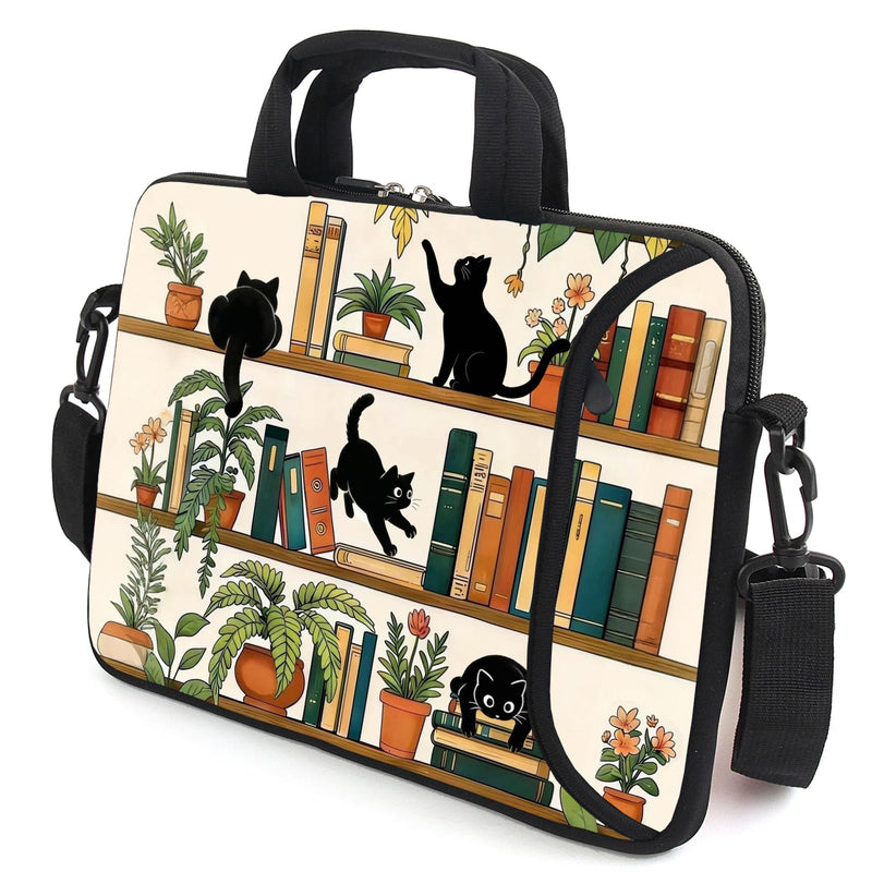 17" Laptop Shoulder Bag Carrying Case Computer PC Cover Pouch+Handle For 16/17/17.3/17.4 inch Laptop Notebook Mmsj-1