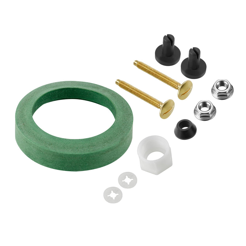 Toilet Tank to Bowl Coupling Kit, Replacement Repair Parts AS738756-0070A Fits for American Standard Champion 2 Piece Toilet, 3" Toilet Tank Gasket for Most 3 Inch Flush Valve Opening Tanks 1