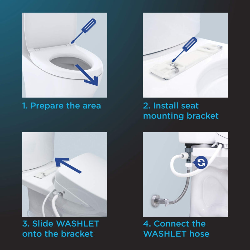 TOTO WASHLET T-Connector - THU6234