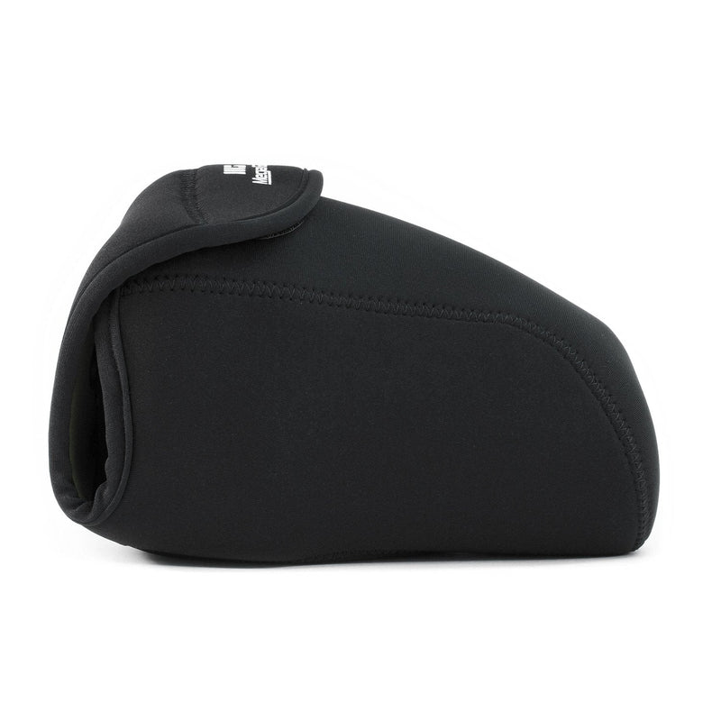 Mega Gear Nikon D7500 (18-140mm) Ultra Light Neoprene Camera Case, with Carabiner - Black - MG1252