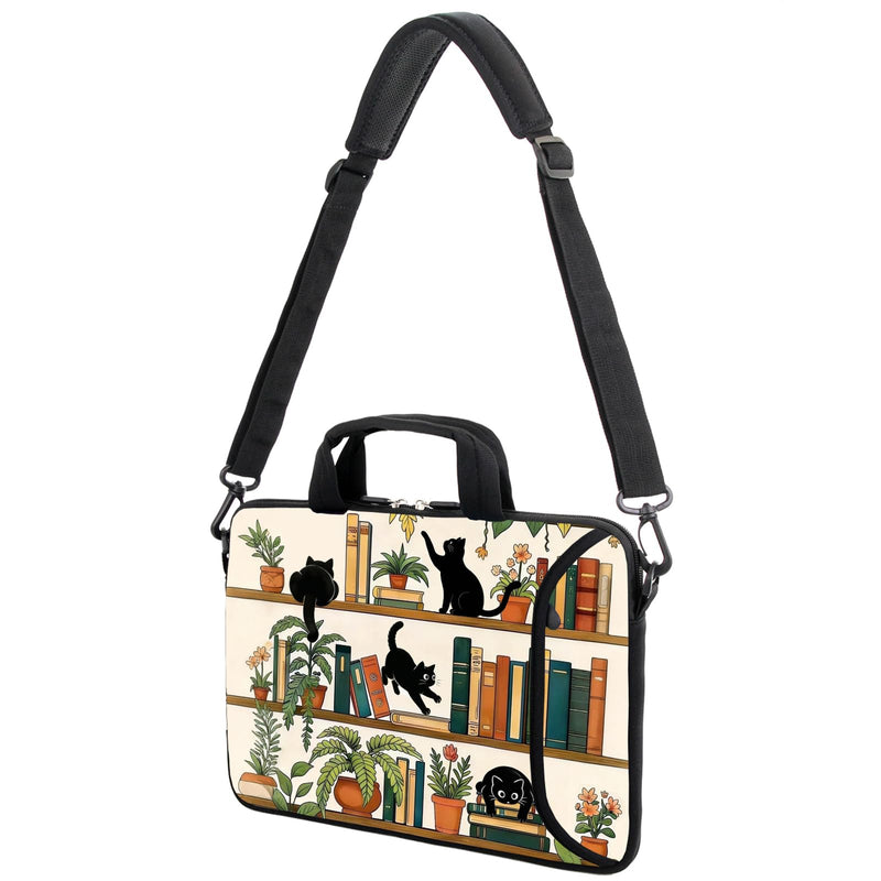 17" Laptop Shoulder Bag Carrying Case Computer PC Cover Pouch+Handle For 16/17/17.3/17.4 inch Laptop Notebook Mmsj-1