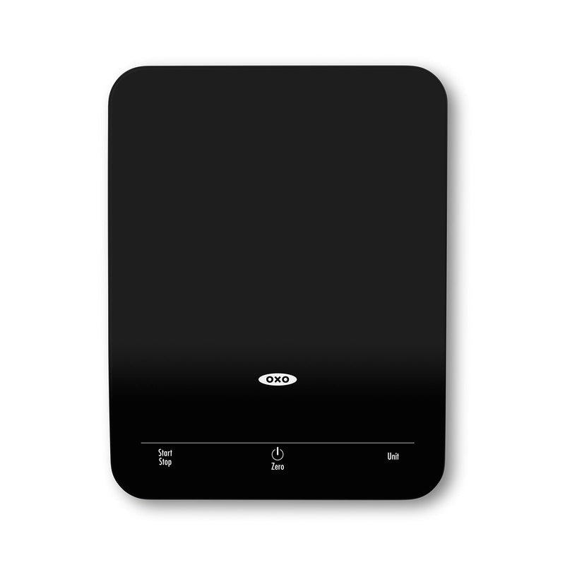 OXO Brew 6 Lb. Precision Coffee Scale with Timer, Black