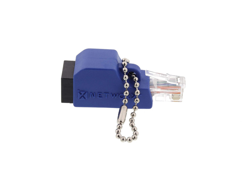 Networx® T1/E1 RJ45 Crossover Adapter