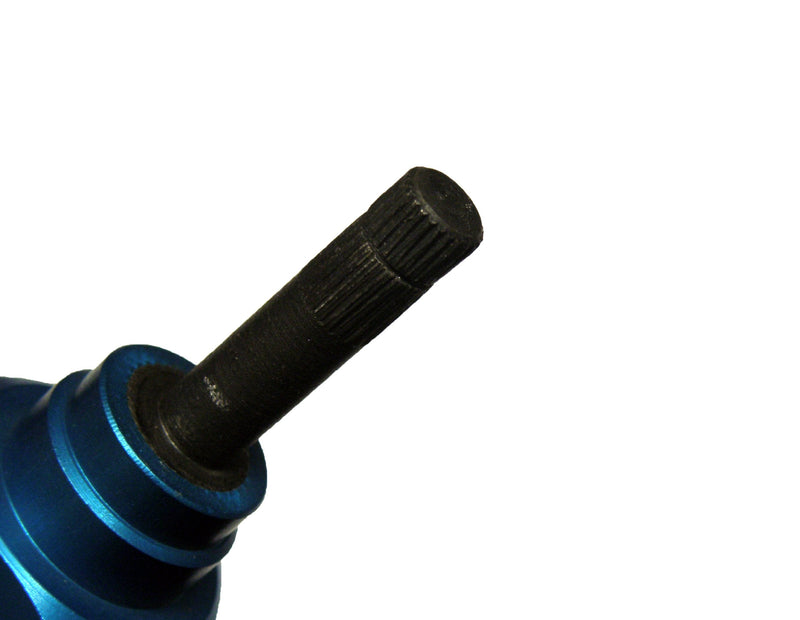 Terminator Tool, Cam, Locking, 5 In L, Blue Locking Terminator Tool, 5"