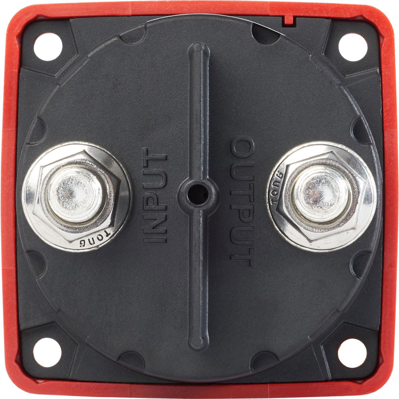 Blue Sea 6006 m-Series (Mini) Battery Switch Single Circuit ON-Off Red [6006]