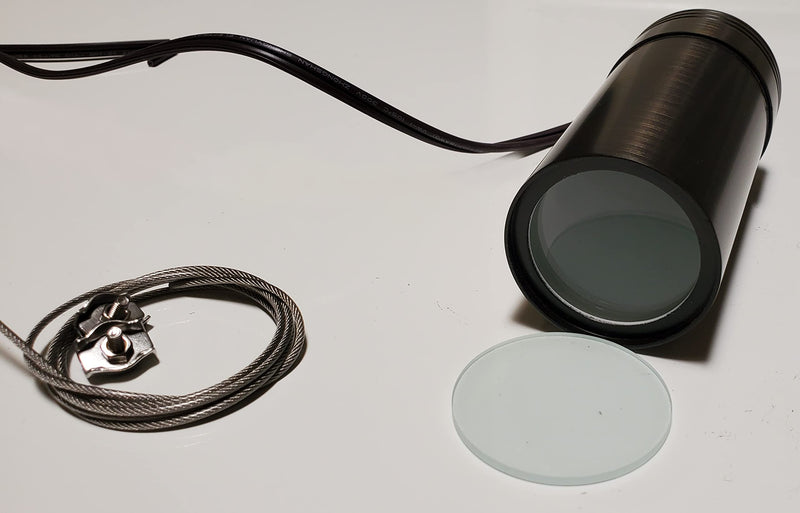 Ironsmith Lighting Products Oil-Rubbed Bronze Hanging Light Fixture - Solid Brass Pendant Lights, LED and Halogen Compatible - Moon Lighting Style Pendant Light Shade