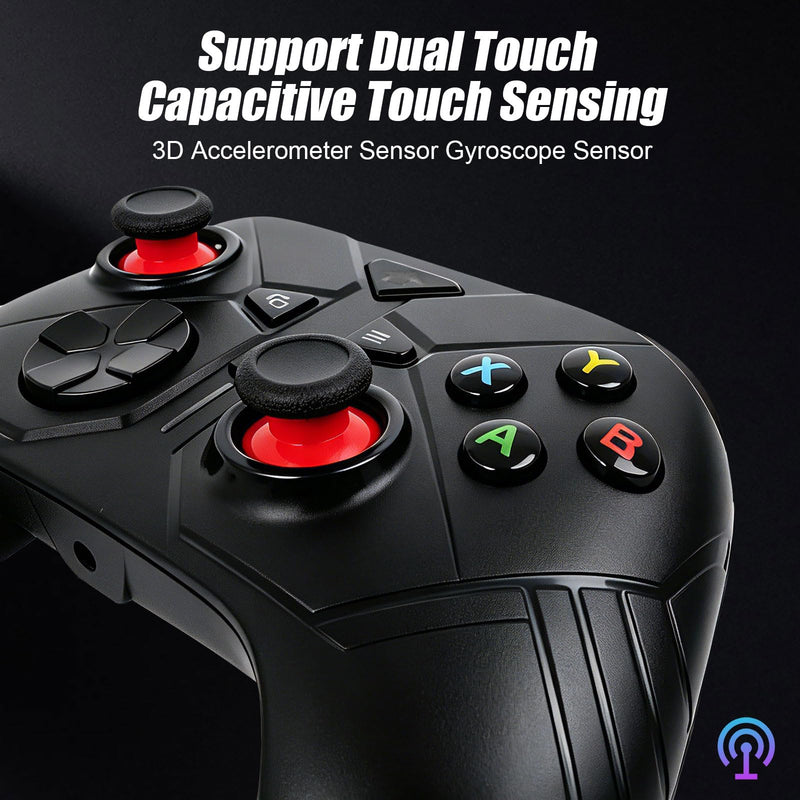 Geemaker Wireless Game Controller for Xbox Series X/S, Xbox One, Console, PC & Steam, Equipped with TMR Sticks, Hall Effect Analog Triggers, 1000Hz Polling Rate, 3.5mm Audio Jack - Black