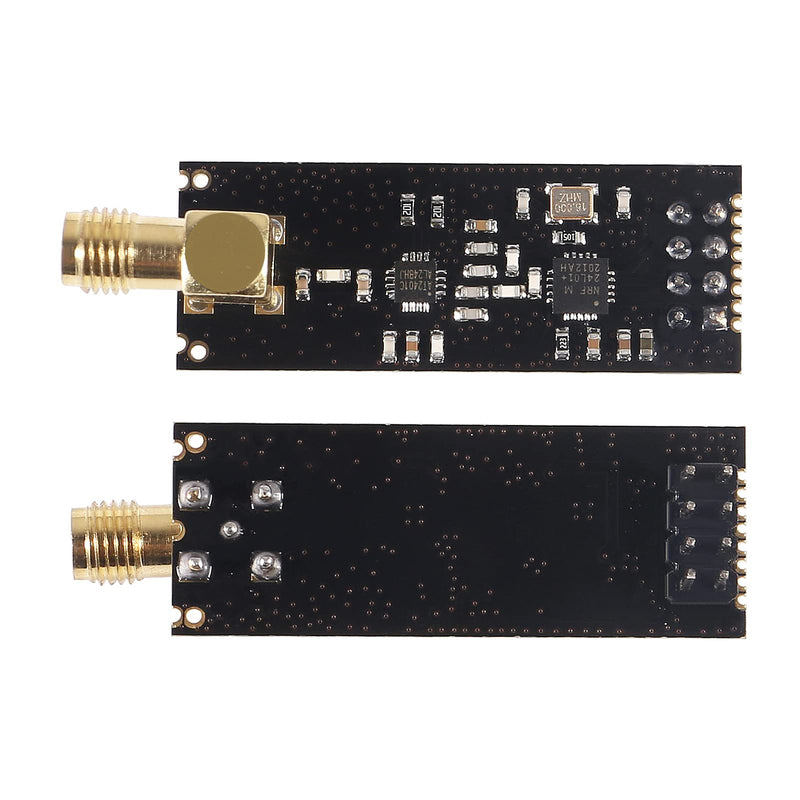 5pcs Wireless Transceiver Module 2.4G 1100m NRF24L01+PA+LNA in Antistatic Foam for ArduinoIDE Compatible with Antenna