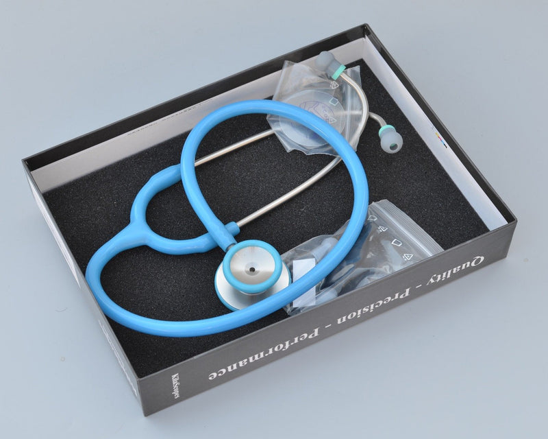 Pediatric Size Diagnostic Stethoscope by KilaLabs KL-330 -SkyBlue Skyblue