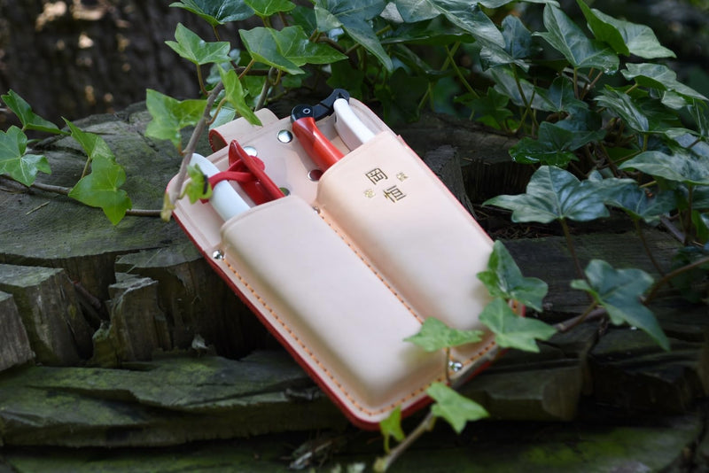 Okatsune 109A Double Leather Case