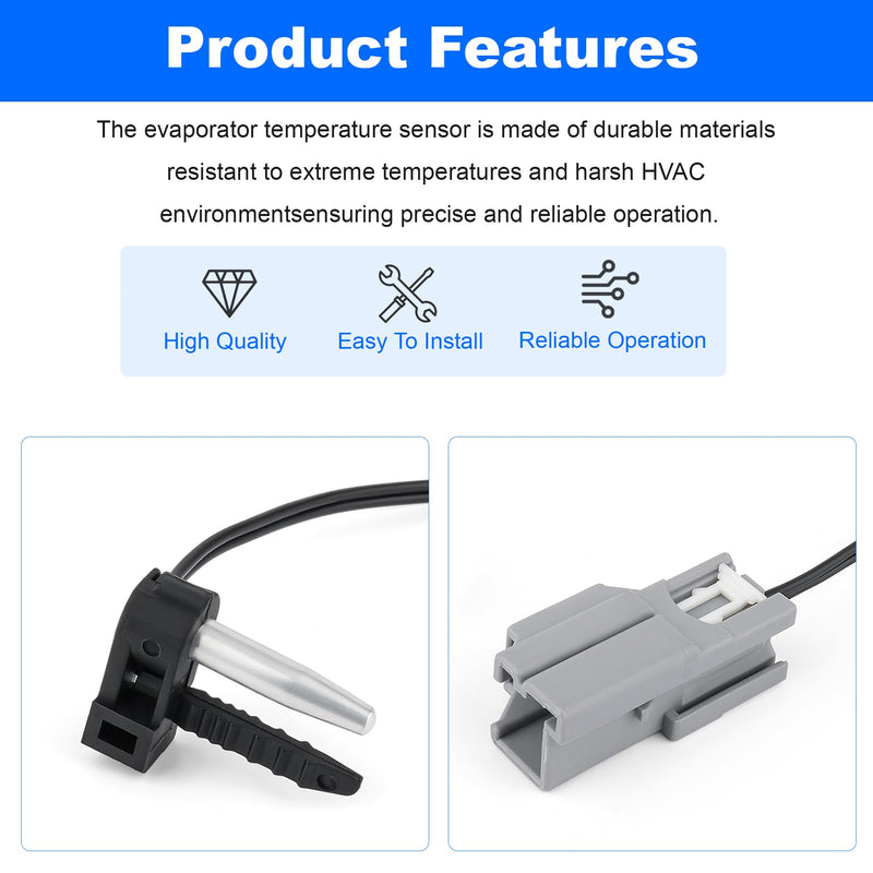 A/C Evaporator Temperature Sensor for Ford F-250 F-350 Super Duty 6.2L 6.7L 2011-2016 BC3Z-19C734-A BC3Z19C734A 926-546