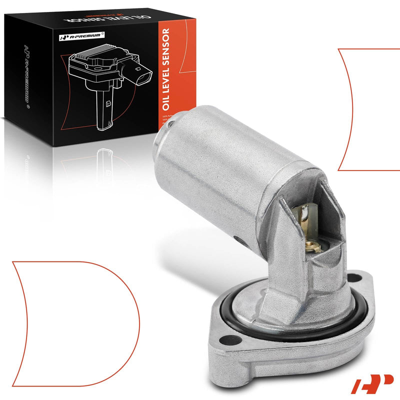 A-Premium Engine Oil Level Sensor Compatible with Mercedes-Benz C220, C230, C280, C36 AMG, E300, E320, S320, S350, SL320, SLK230, 190D, 190E, 260E, 300CE, 300D, 300E, 300SD, 300SDL, 300SE, 300SEL