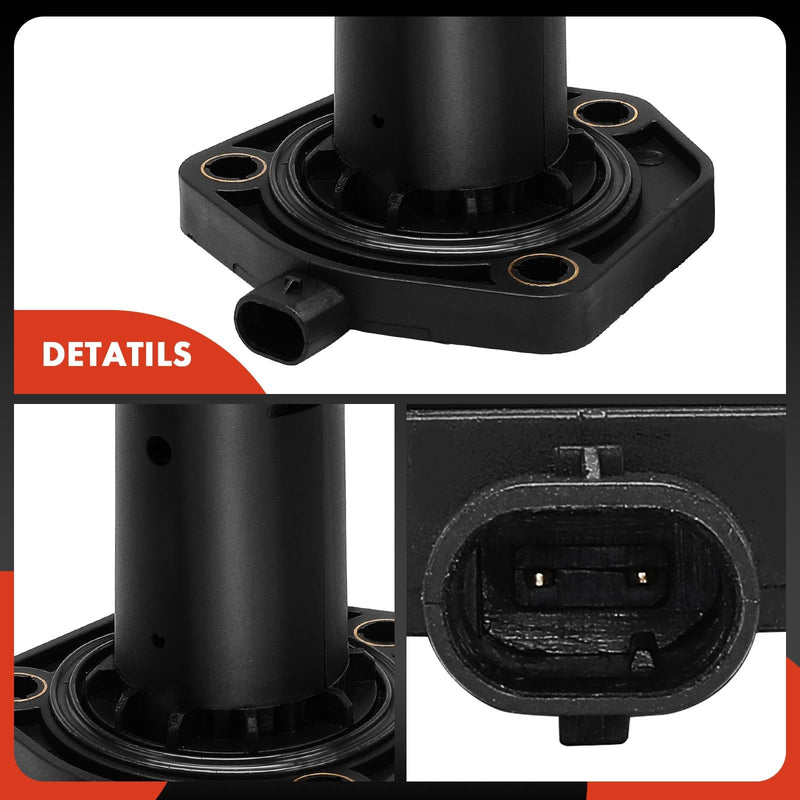 A-Premium Engine Oil Level Sensor Compatible with Infiniti Q50 2016-2019, Q60 2017-2018, QX30 2017-2019 & Mercedes-Benz CLA250 2014-2020, CLA45 AMG GLA45 AMG 2015-2019