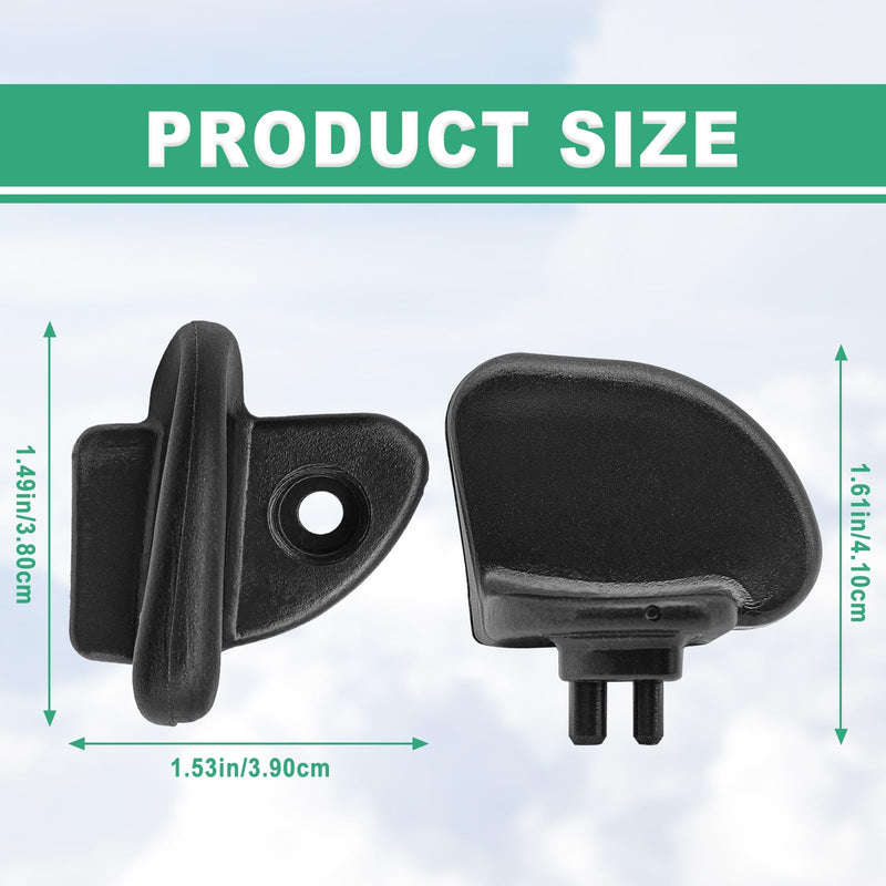 Steering Column Tilt Lever Release Knob Replace# 05057368AC 05057368AB 05057368AA Compatible with Aspen Durango Ram 1500 Ram 2500 Ram 3500 Dakota