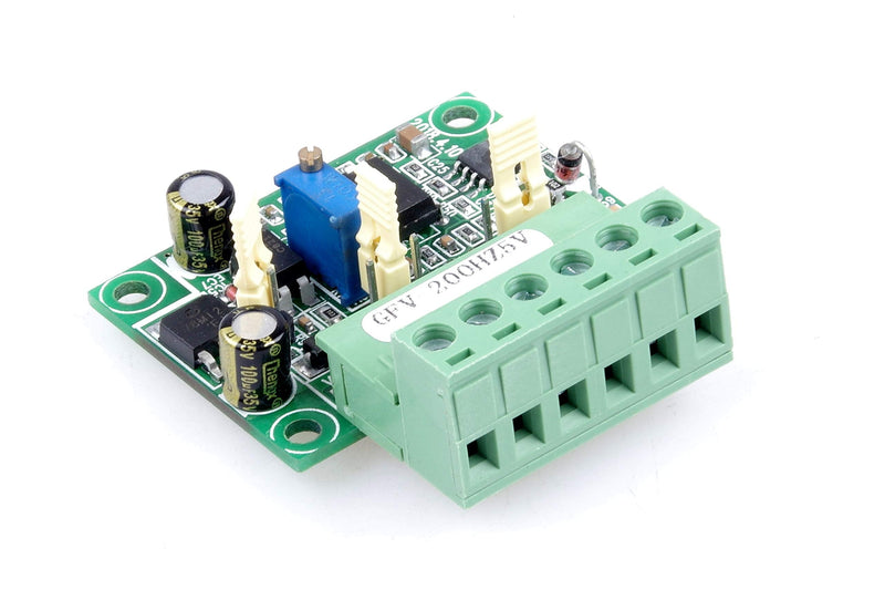 Isolation Frequency to Voltage Conversion Module 0-200Hz to 0-5V F V Conversion Module Digital to Analog Converter Module Input Level 3.3V 5V 12V 24V Optional