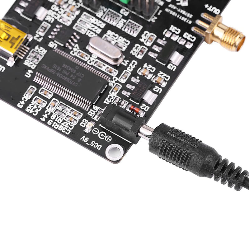 35M-4.4GHz RF Source Generator Source Frequency Synthesizer ADF4351 Source Development Board RF Frequency Synthesizer Microcontroller Module