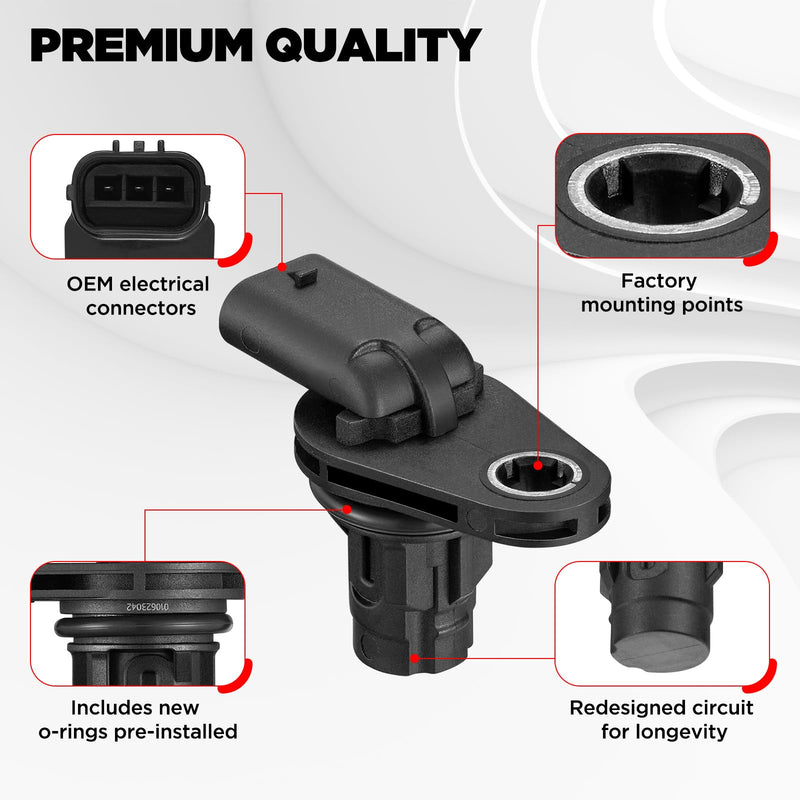 BDFHYK 2769051100 Cam Camshaft Position Sensor Compatible with Mercedes-Benz C300, C350, CL550, CL63 AMG, CLS550, CLS63 AMG, E350, E400, E550, E63 AMG, G63 AMG, GL450, GL550, GL63 AMG, GLE350 / Benz 1Pcs