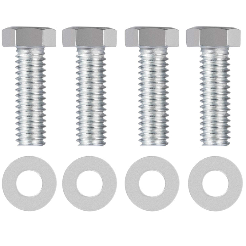 Rear Bar Pin Flag Nut Kits for Jeep Cherokee XJ, Rear Bar Pin Shock Mounts Repair Kit, Compatible with 1984~2001 Jeep Cherokee XJ 1082 4WD 2WD