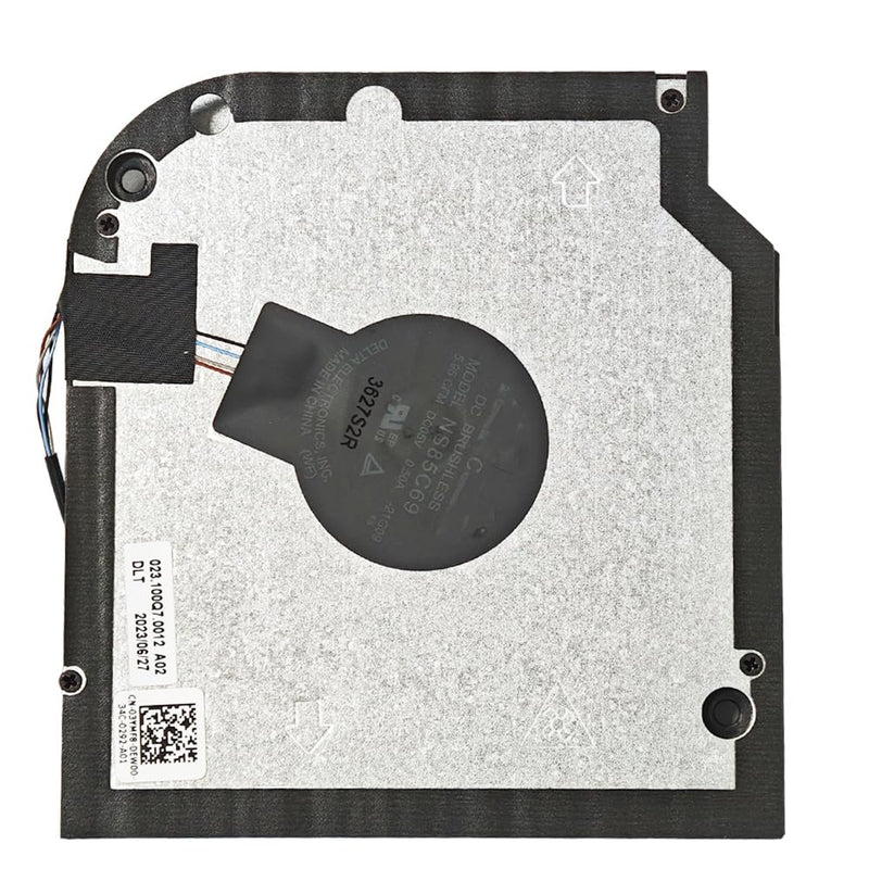 New CPU Cooling Fan Replacement for Dell Latitude 5530 15 5530, Precision 3570 15 3570 Series Laptop p/n: 03YMF8 EG50050S1-CI81-S9A NS85C69-21G09 5.95CFM DC5V 0.5A Fan