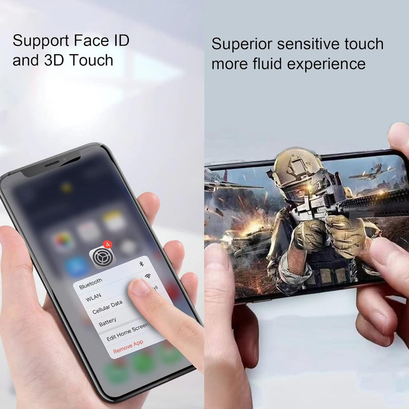 for iPhone XR Screen Replacement kit, 6.1" Display 3D Touch LCD Digitizer Assembly with Repair Tools and Frame Adhesive,625 nits (typ) (Model A2105/A1984/A2108/A2106/A2107) 6.1" for iPhone XR