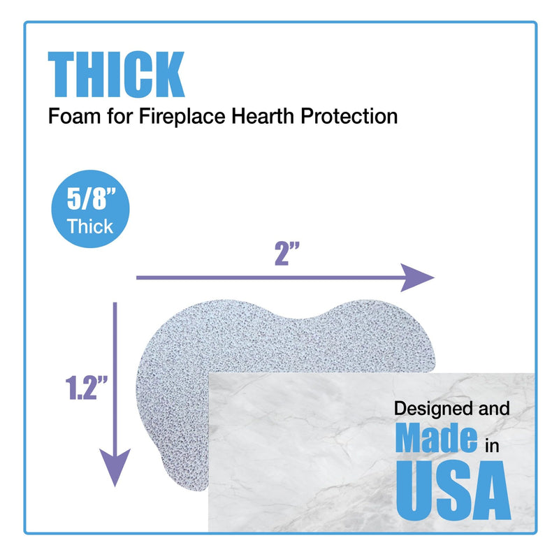 KidKusion Jumbo Edge Cushion | 6Ft | Taupe | Made in USA | Child Safety Edge Guard, Babyproof Furniture Bumper 6 Foot (Pack of 1)