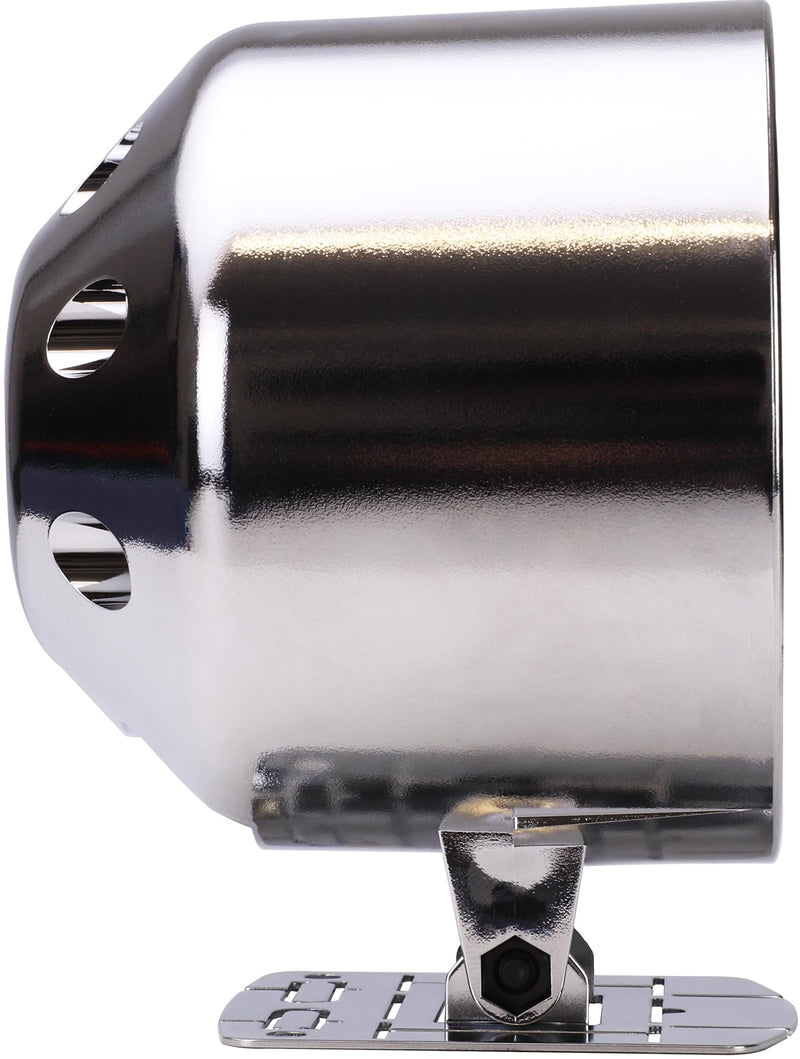Universal 85mm 3-3/8" Chrome Single Gauge Dashboard Pod Mounting Cup & Stand for Automobile Boat
