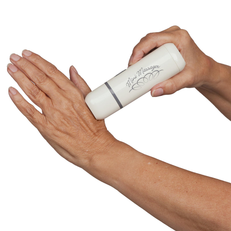 Norco Mini Therapeutic Massager with Battery. Hand-held Portable Therapeutic Vibrating Therapy Tool for Scar Tissue, Hand, Finger, Feet, Face, Elbow, Neck. Post-Surgery, Arthritis Pain. NC70209