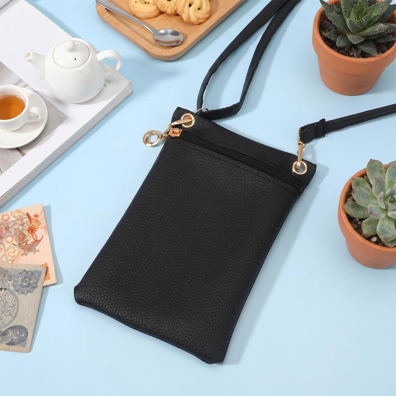 PU Leather Phone Bag Cell Phone Wallet for Women