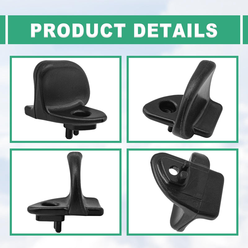 Steering Column Tilt Lever Release Knob Replace# 05057368AC 05057368AB 05057368AA Compatible with Aspen Durango Ram 1500 Ram 2500 Ram 3500 Dakota