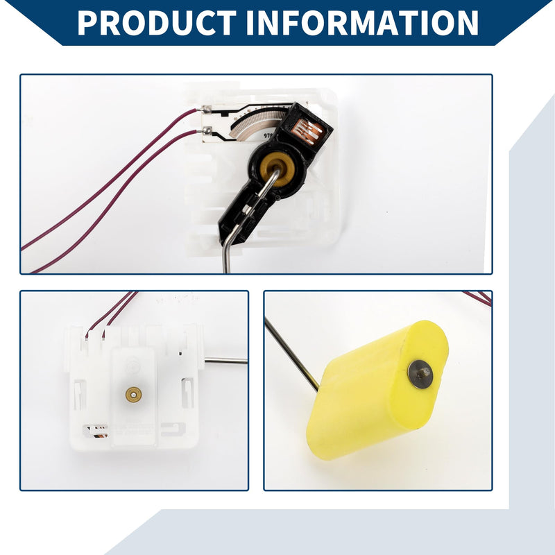 NO.8979431780 Fuel Tank Sending Unit for Isuzu D-Max Gas Tank Sending Unit 1 Pcs Yellow