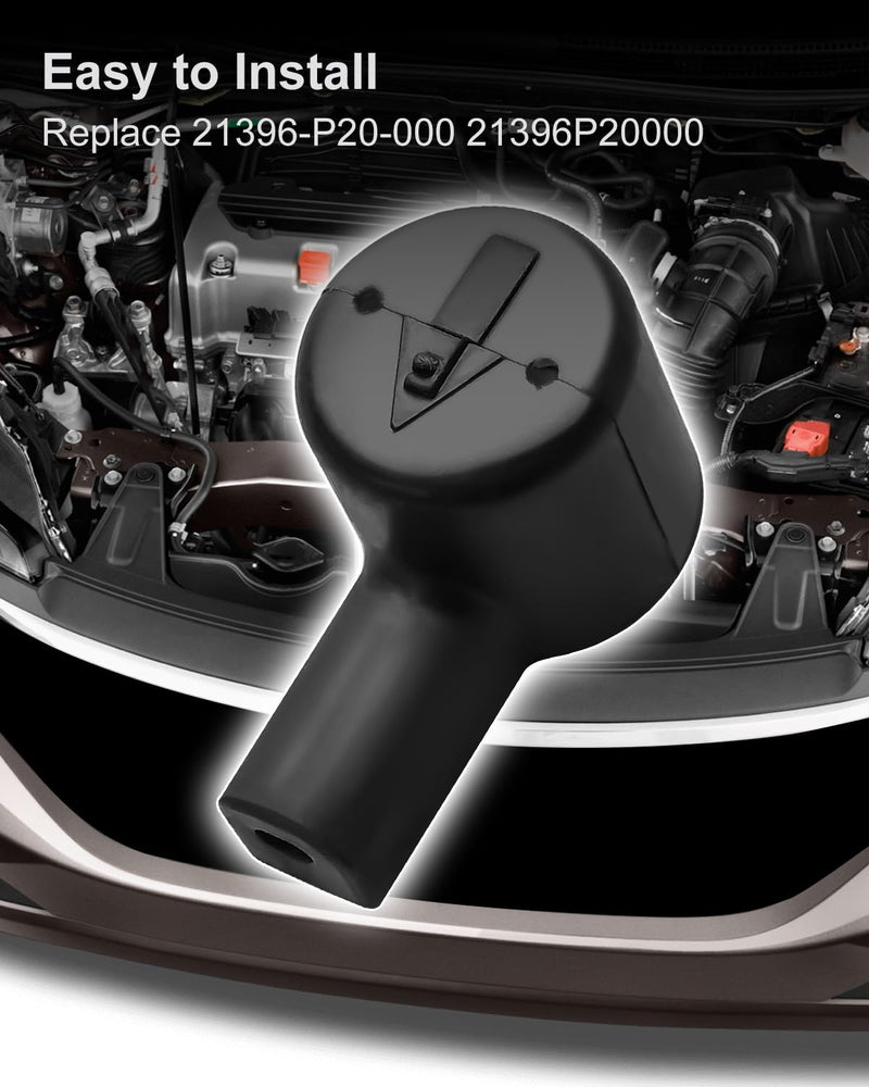 Transmission Breather Cap Fit for Honda Accord Civic CRV CR-Z Honda HR-V Element Odyssey Acura MDX RDX TL RLX ILX Replace 21396-P20-000 21396P20000