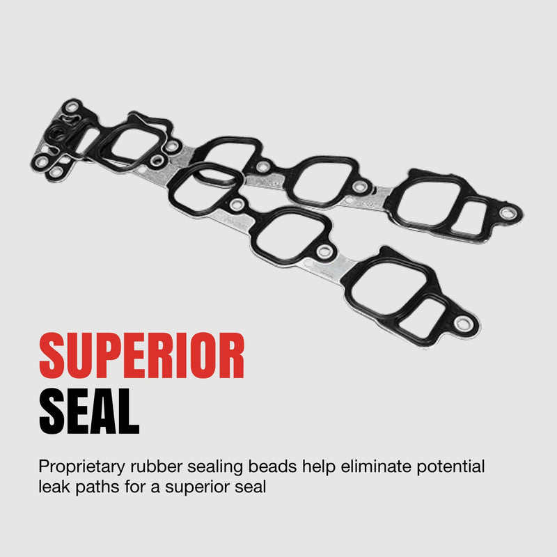 FEL-PRO MS 98002 T Engine Intake Manifold Gasket Set for Chevrolet S10