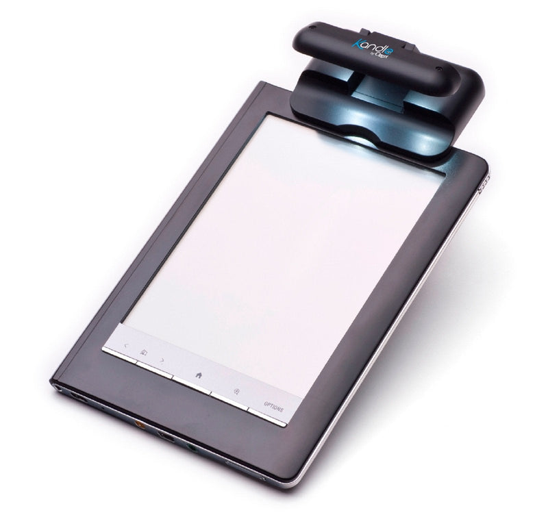 Ozeri Kandle Book Light - LED Reading Light Designed for Books and eReaders. Black